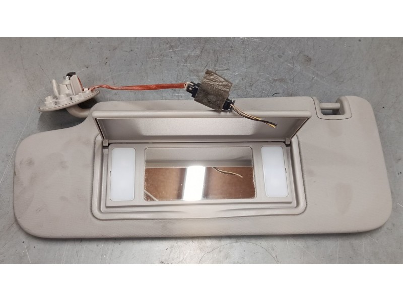 Recambio de parasol izquierdo para opel insignia a (g09) 2.0 cdti (68) referencia OEM IAM   