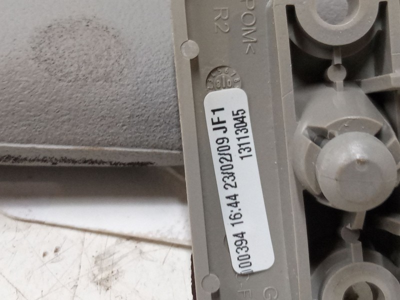 Recambio de parasol derecho para opel astra h (a04) 1.6 (l48) referencia OEM IAM   