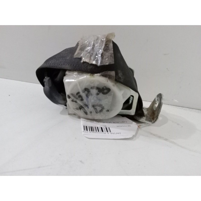 Recambio de cinturon seguridad trasero derecho para opel zafira a monospace (t98) 1.6 16v (f75) referencia OEM IAM   