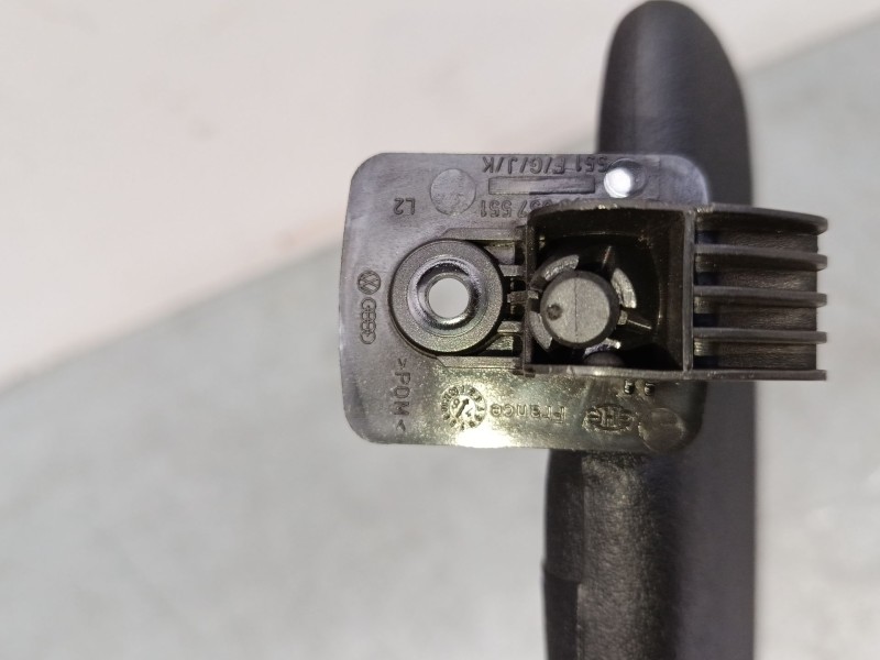 Recambio de parasol izquierdo para volkswagen golf iii cabriolet (1e7) 1.8 referencia OEM IAM   