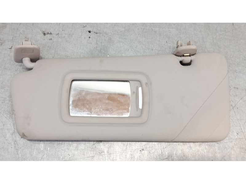 Recambio de parasol izquierdo para renault megane iii hatchback (bz0/1_, b3_) 1.6 16v (bz1b, bz1h) referencia OEM IAM   