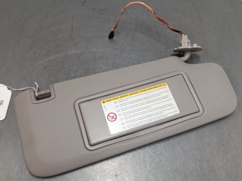 Recambio de parasol derecho para opel astra j (p10) 1.4 turbo (68) referencia OEM IAM   