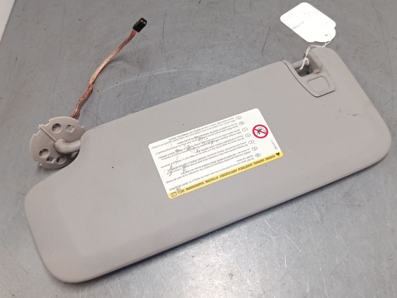 Recambio de parasol derecho para opel astra j (p10) 1.4 turbo (68) referencia OEM IAM   