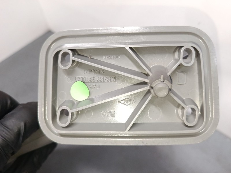 Recambio de parasol derecho para renault master ii furgoneta (fd) 2.5 dci referencia OEM IAM   