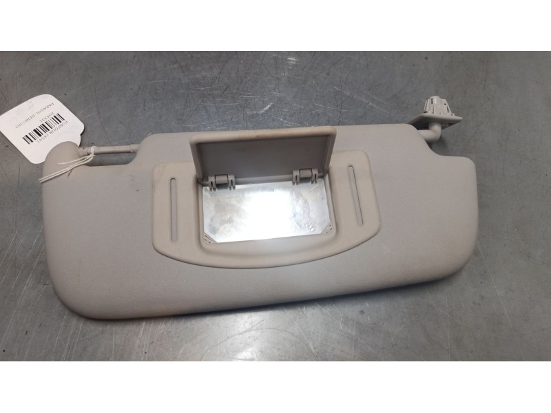 Recambio de parasol derecho para smart forfour (454) 1.1 (454.030) referencia OEM IAM   