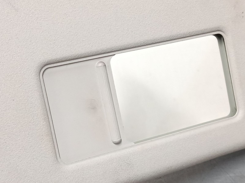 Recambio de parasol derecho para seat leon (1p1) 1.9 tdi referencia OEM IAM   