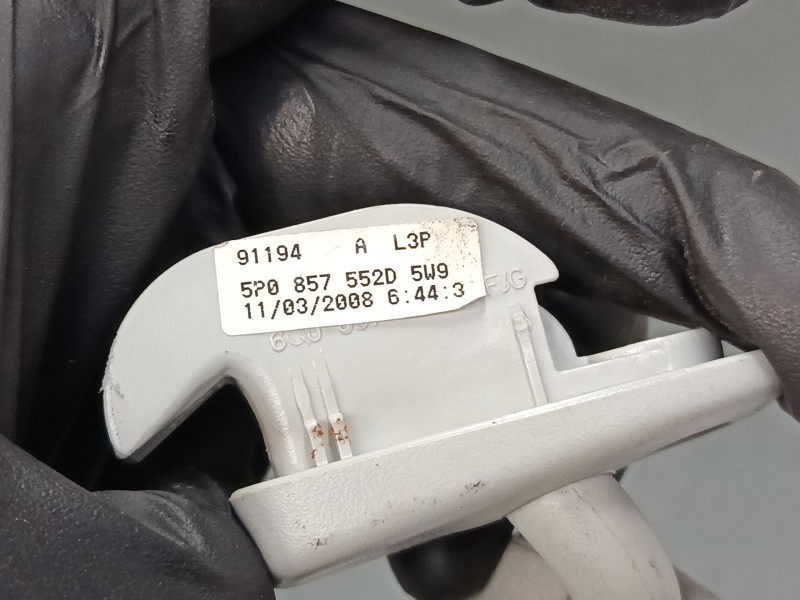 Recambio de parasol derecho para seat leon (1p1) 1.9 tdi referencia OEM IAM   