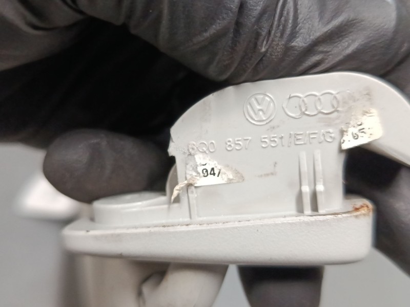 Recambio de parasol izquierdo para seat leon (1p1) 1.9 tdi referencia OEM IAM   