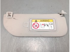 Recambio de parasol derecho para toyota aygo (_b4_) 1.0 (kgb40) referencia OEM IAM    2