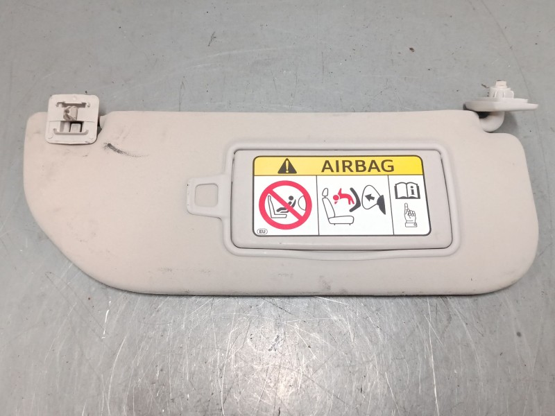 Recambio de parasol derecho para toyota aygo (_b4_) 1.0 (kgb40) referencia OEM IAM   