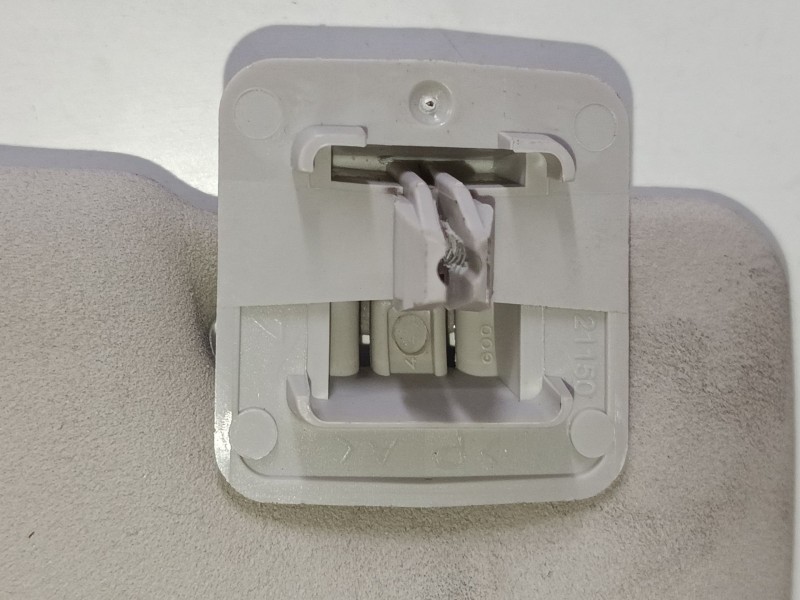 Recambio de parasol izquierdo para toyota aygo (_b4_) 1.0 (kgb40) referencia OEM IAM   