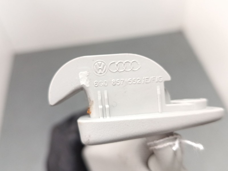 Recambio de parasol derecho para seat altea (5p1) 1.9 tdi referencia OEM IAM   