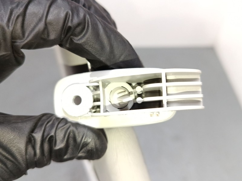 Recambio de parasol derecho para seat altea (5p1) 1.9 tdi referencia OEM IAM   