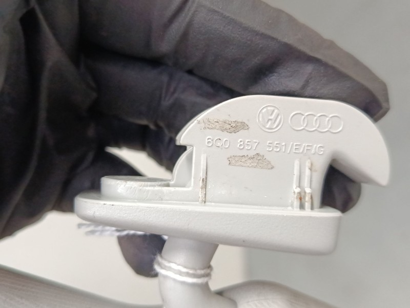 Recambio de parasol izquierdo para seat altea (5p1) 1.9 tdi referencia OEM IAM   