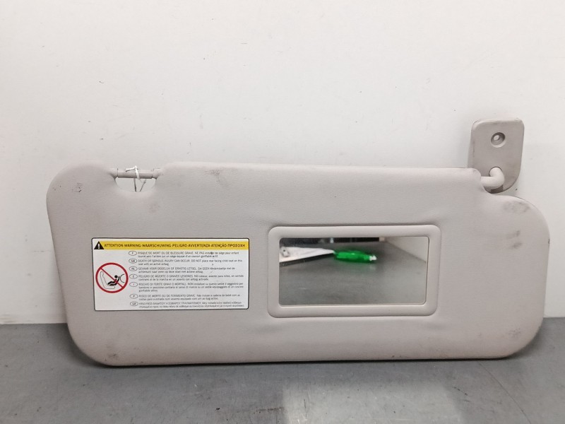 Recambio de parasol derecho para peugeot 207/207+ (wa_, wc_) 1.4 16v referencia OEM IAM   