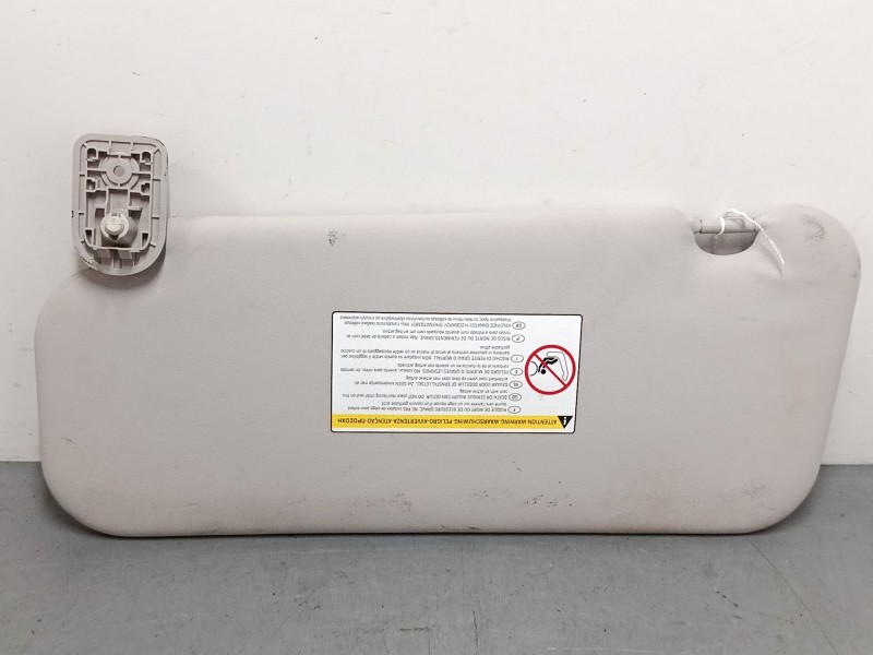 Recambio de parasol derecho para peugeot 207/207+ (wa_, wc_) 1.4 16v referencia OEM IAM   