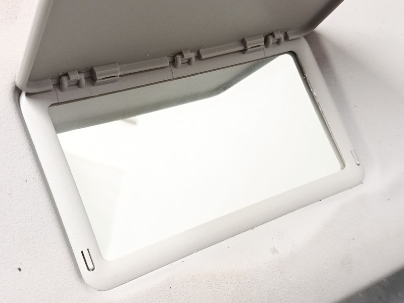 Recambio de parasol izquierdo para peugeot 207/207+ (wa_, wc_) 1.4 16v referencia OEM IAM   