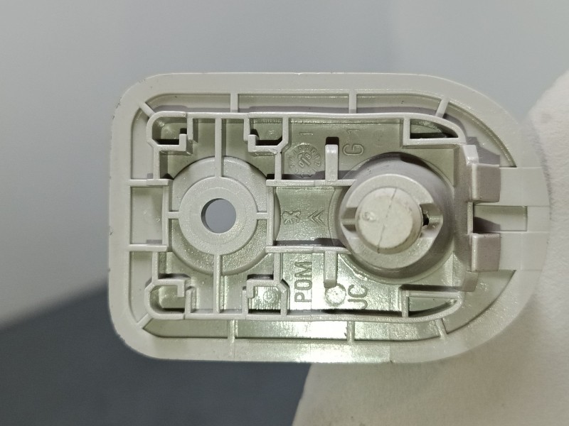 Recambio de parasol izquierdo para peugeot 207/207+ (wa_, wc_) 1.4 16v referencia OEM IAM   