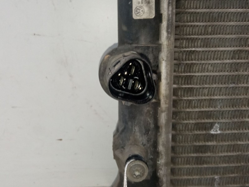 Recambio de radiador agua para volkswagen golf iv (1j1) 1.9 tdi referencia OEM IAM   