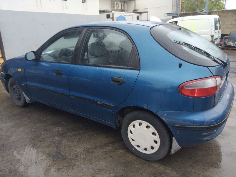 daewoo lanos (klat) del año 1999
