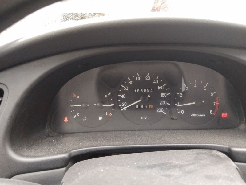 daewoo lanos (klat) del año 1999