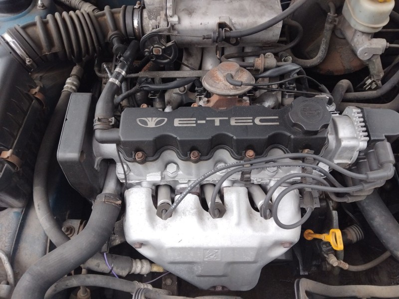 daewoo lanos (klat) del año 1999