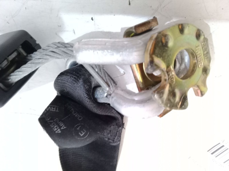 Recambio de cinturon seguridad trasero central para audi a3 sportback (8pa) 1.6 fsi referencia OEM IAM   