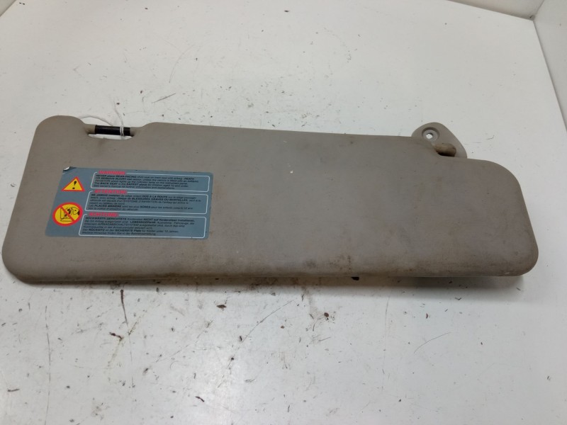 Recambio de parasol derecho para dacia duster (hs_) 1.5 dci 4x4 referencia OEM IAM   