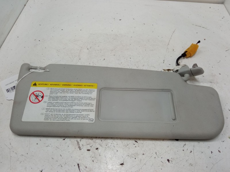 Recambio de parasol derecho para volkswagen polo v (6r1, 6c1) 1.2 referencia OEM IAM   