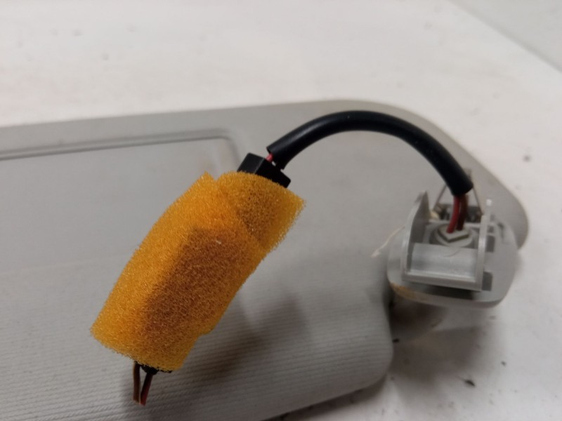 Recambio de parasol izquierdo para volkswagen polo v (6r1, 6c1) 1.2 referencia OEM IAM   