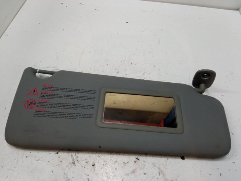 Recambio de parasol derecho para renault clio ii (bb_, cb_) 1.2 16v (bb05, bb0w, bb11, bb27, bb2t, bb2u, bb2v, cb05,... referenc