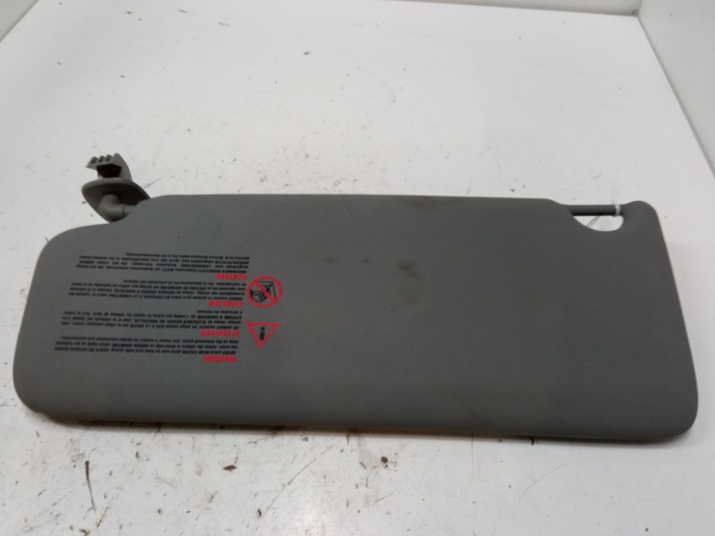 Recambio de parasol derecho para renault clio ii (bb_, cb_) 1.2 16v (bb05, bb0w, bb11, bb27, bb2t, bb2u, bb2v, cb05,... referenc