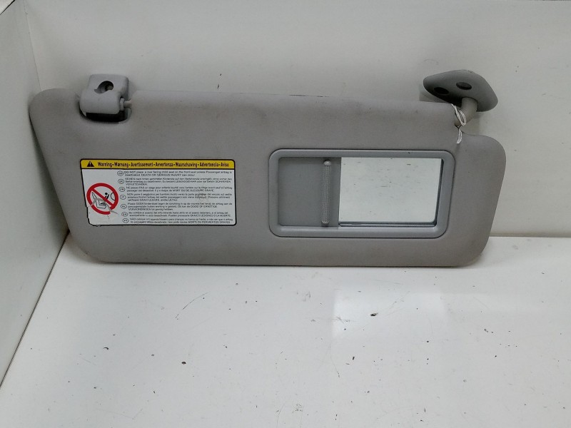 Recambio de parasol derecho para hyundai i30 (fd) 1.4 referencia OEM IAM   
