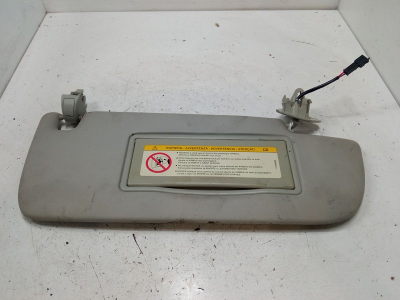 Recambio de parasol derecho para saab 9-3 (ys3f, e79, d79, d75) 1.9 tid referencia OEM IAM   