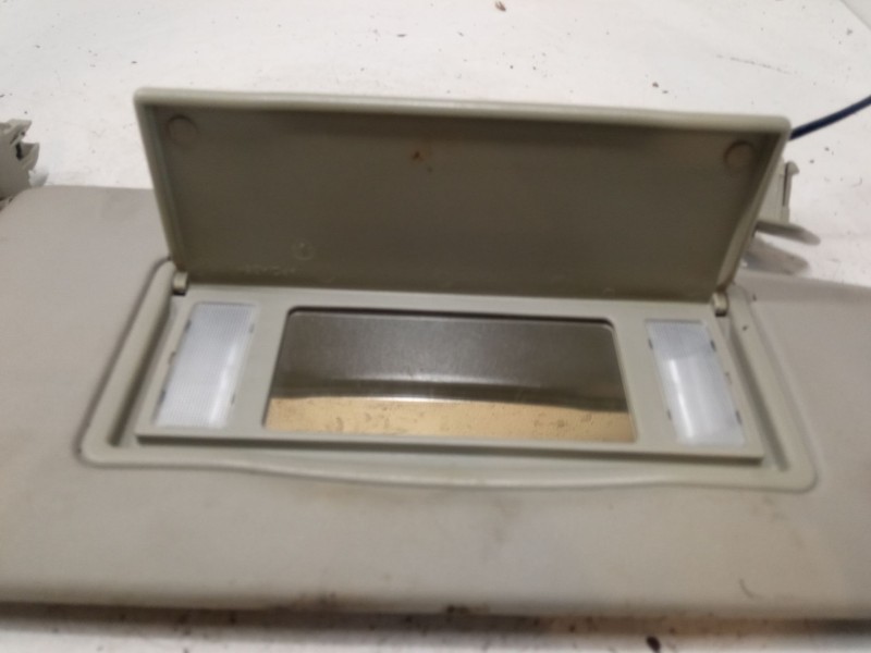 Recambio de parasol derecho para saab 9-3 (ys3f, e79, d79, d75) 1.9 tid referencia OEM IAM   