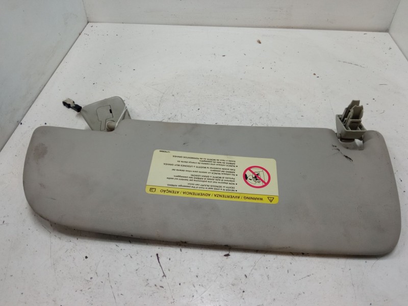 Recambio de parasol derecho para saab 9-3 (ys3f, e79, d79, d75) 1.9 tid referencia OEM IAM   