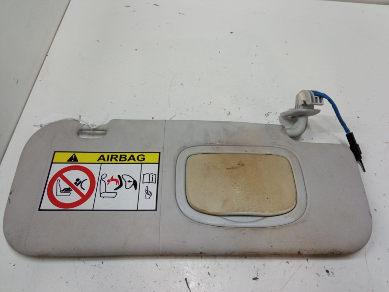 Recambio de parasol derecho para fiat 500x (334_) 1.3 d multijet (334axh1a) referencia OEM IAM   