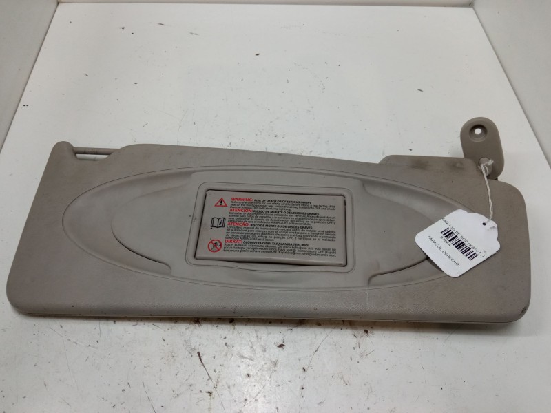 Recambio de parasol derecho para renault kangoo be bop (kw0/1_) 1.5 dci 75 referencia OEM IAM   