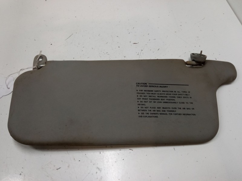 Recambio de parasol izquierdo para hyundai atos (mx) 1.0 i referencia OEM IAM   