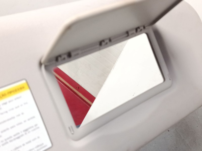 Recambio de parasol derecho para peugeot 207/207+ (wa_, wc_) 1.6 hdi referencia OEM IAM   