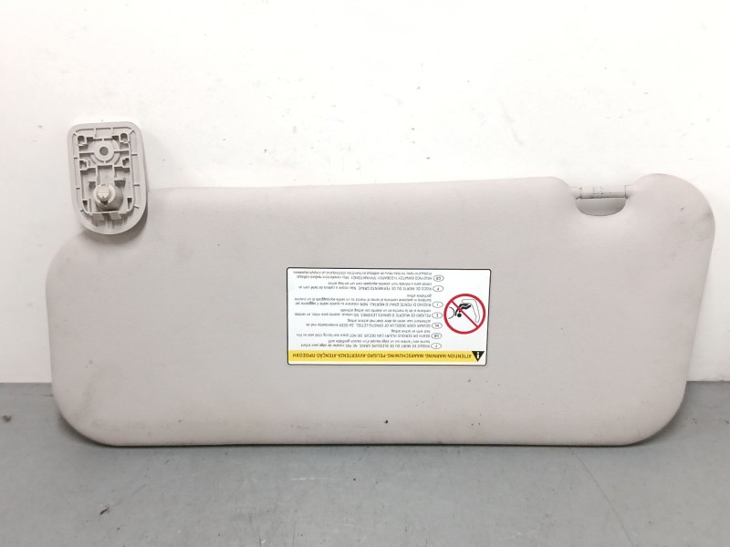 Recambio de parasol derecho para peugeot 207/207+ (wa_, wc_) 1.6 hdi referencia OEM IAM   