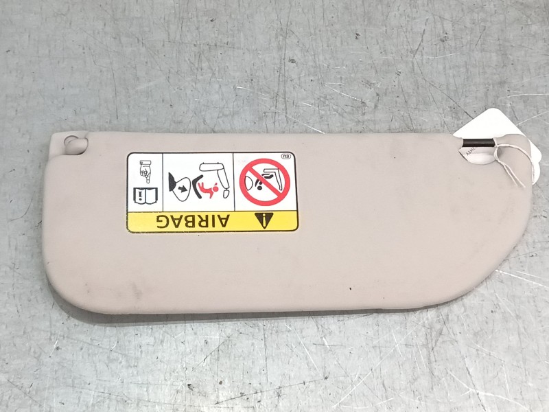 Recambio de parasol derecho para toyota aygo (_b1_) 1.0 (kgb10_) referencia OEM IAM   