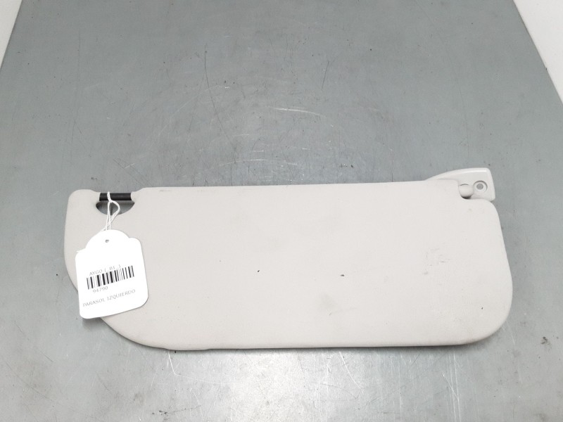 Recambio de parasol izquierdo para toyota aygo (_b1_) 1.0 (kgb10_) referencia OEM IAM   