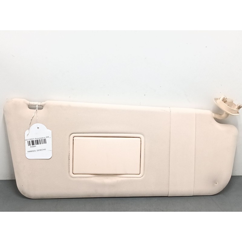 Recambio de parasol derecho para citroën berlingo / berlingo first monospace (mf_, gjk_, gfk_) 1.6 hdi 90 (mf9hx) referencia OEM