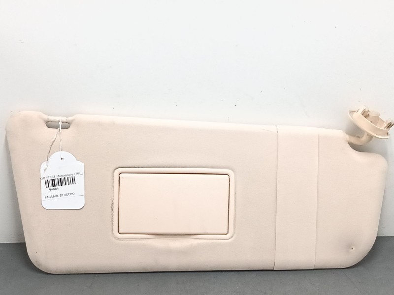 Recambio de parasol derecho para citroën berlingo / berlingo first monospace (mf_, gjk_, gfk_) 1.6 hdi 90 (mf9hx) referencia OEM