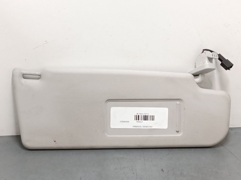 Recambio de parasol derecho para seat altea xl (5p5, 5p8) 1.4 tsi referencia OEM IAM   