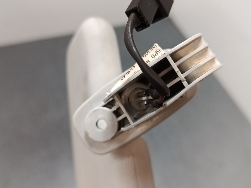 Recambio de parasol derecho para seat altea xl (5p5, 5p8) 1.4 tsi referencia OEM IAM   