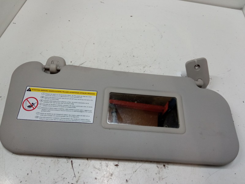 Recambio de parasol derecho para peugeot 207/207+ (wa_, wc_) 1.4 16v referencia OEM IAM   