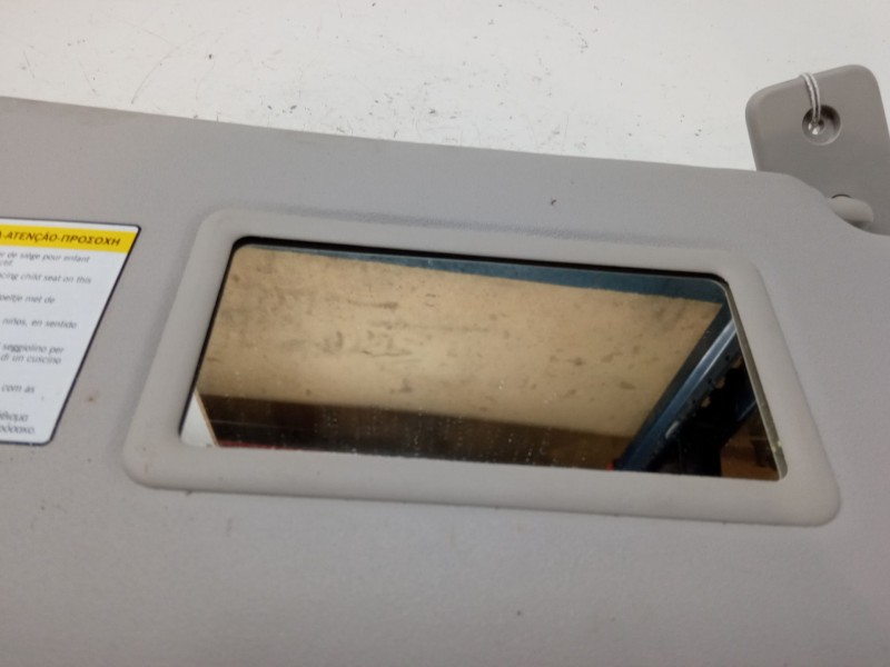 Recambio de parasol derecho para peugeot 207/207+ (wa_, wc_) 1.4 16v referencia OEM IAM   