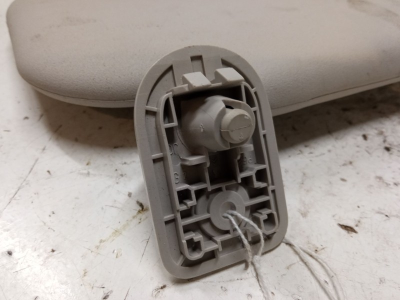 Recambio de parasol izquierdo para peugeot 207/207+ (wa_, wc_) 1.4 16v referencia OEM IAM   